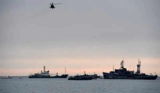 කළු මුහුදේ සෝදිසි මෙහෙයුම්