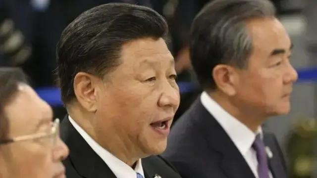 शी जिनपिंग की तस्वीर