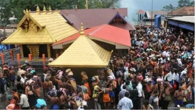 శబరిమల వ్యతిరేకత