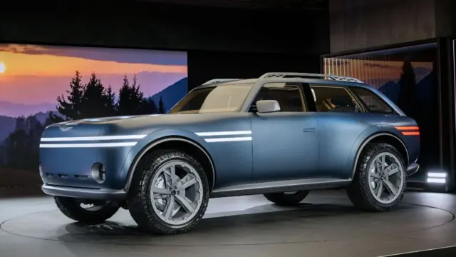 نام کانسپت جنسیس از یک اسب مشهور گرفته شده است