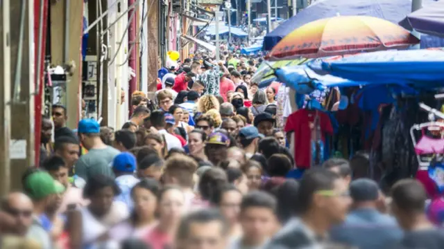 Populaçãobetnacional iosrua no centrobetnacional iosSP