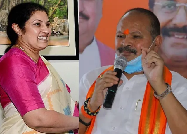 దగ్గుబాటి పురందేశ్వరి, కన్నా లక్ష్మీనారాయణ