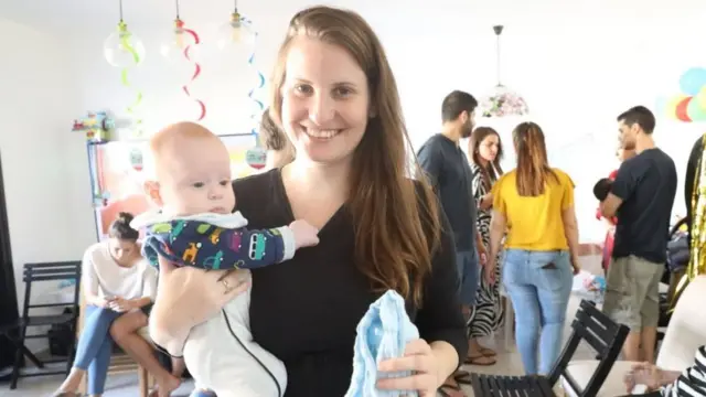 Shiri et Kfir, 9 mois