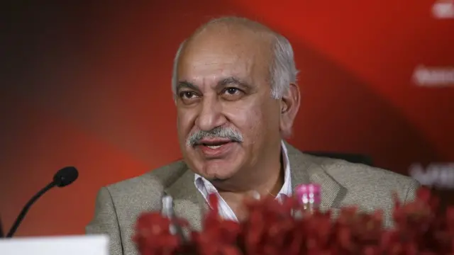 ఎంజే అక్బర్, లైంగిక వేధింపులు, #MeToo