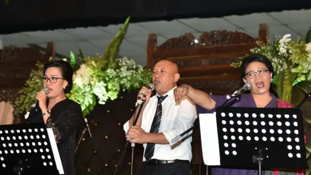 band Kabinet Kerja Jokowi