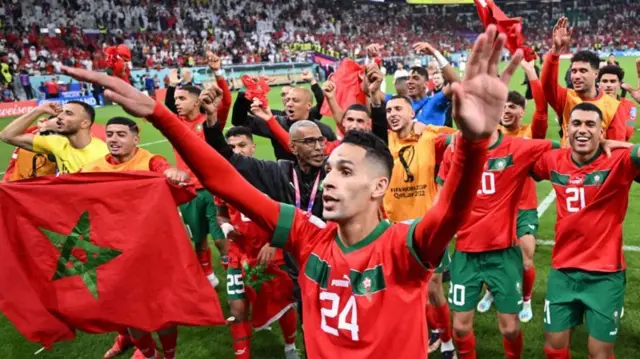Le Maroc a terminé quatrième de la Coupe du monde 2022