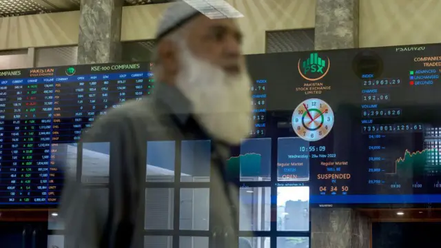 پاکستان سٹاک ایکسچینج