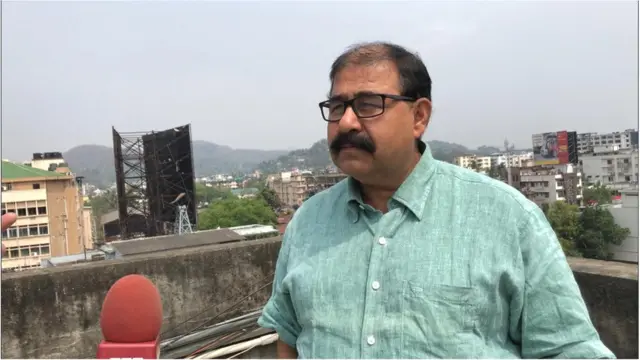 हिंदी दैनिक के संपादक रवि शंकर रवि