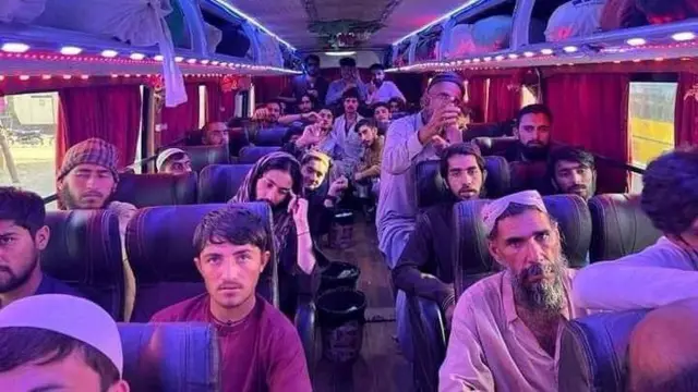 زندانیان آزاد شده 