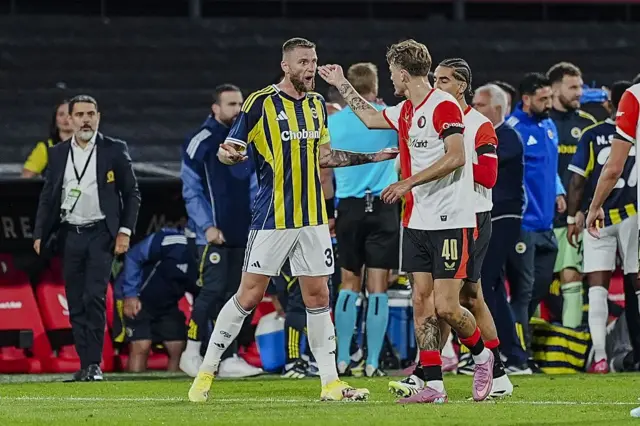feyenoord, fenerbahçe maçı 