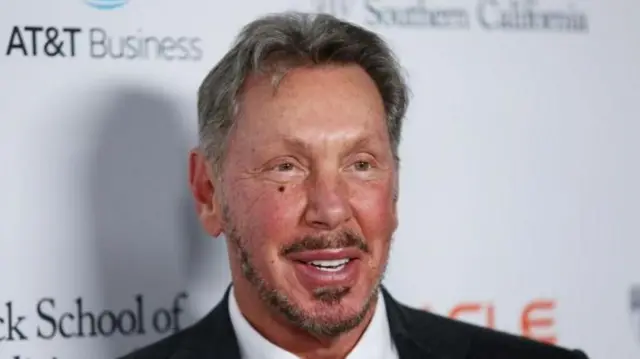  Larry Ellison