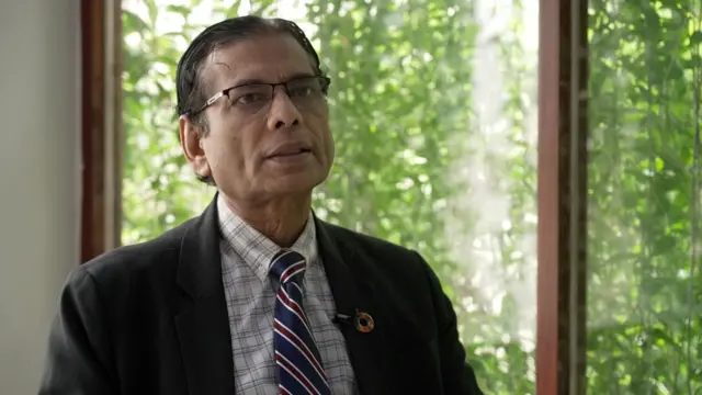 অর্থনীতিবিদ ড. মোস্তাফিজুর রহমান 