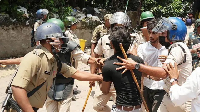 बिहार विरोध प्रदर्शन