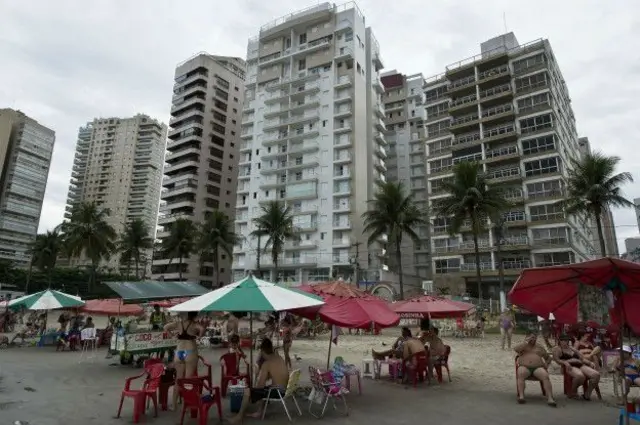 Triplex no Guarujá