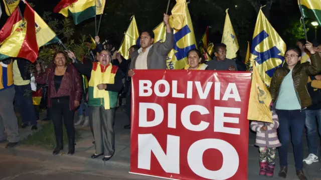 Protesto contra a candidaturacomo ganhar dinheiro no galera betMorales