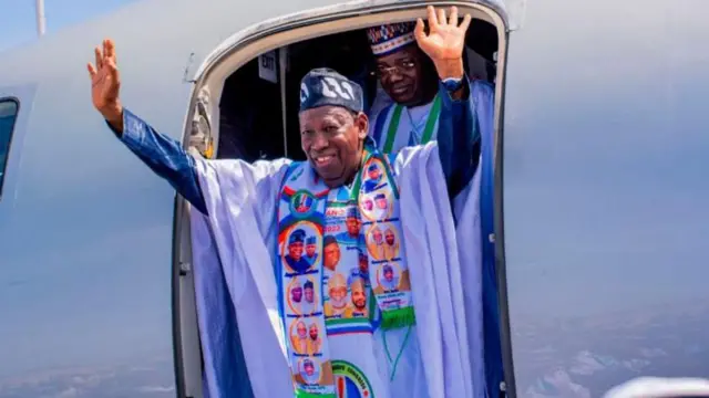 Abdullahi Umar Ganduje 