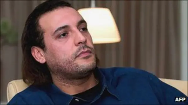 ਮੁਆਮਰ ਗਦਾਫ਼ੀ ਦਾ ਪੋਤਾ ਹਾਨਬਿਲ ਗਦਾਫ਼ੀ