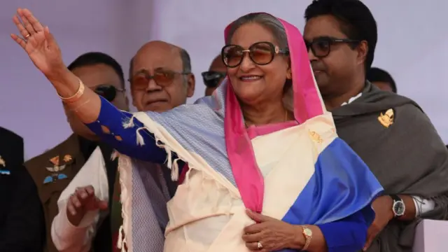 શેખ હસીના