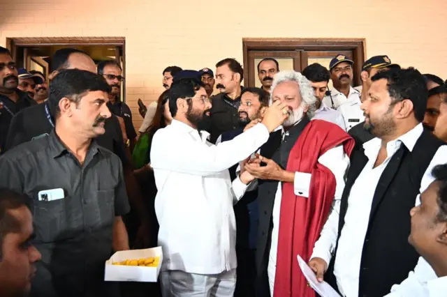 एकनाथ शिंदे 