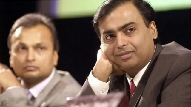 मुकेश अंबानी