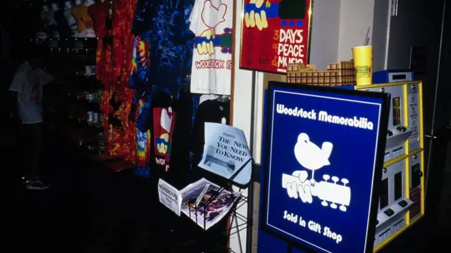 Woodstock memorabilia