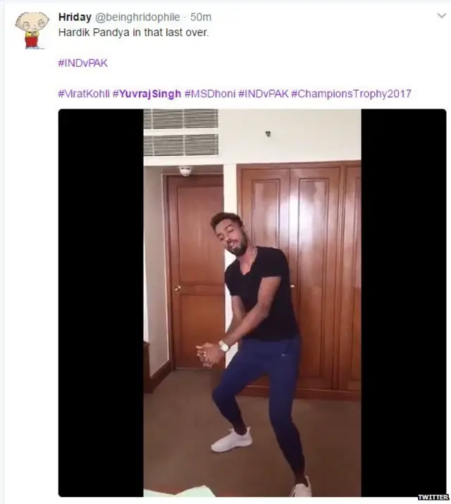क्रिकेट, चैंपियंस ट्रॉफी, पाकिस्तान, भारत, विराट कोहली, युवराज सिंह, रोहित शर्मा, हार्दिक पंड्या