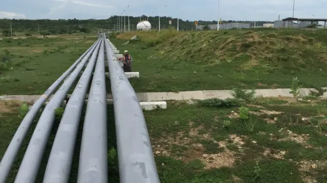 Oleoducto del Supremo sueño de Bolívar