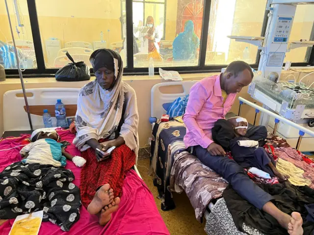 Nafaqo-darro isbitaal Banaadir, Mogadishu Somalia