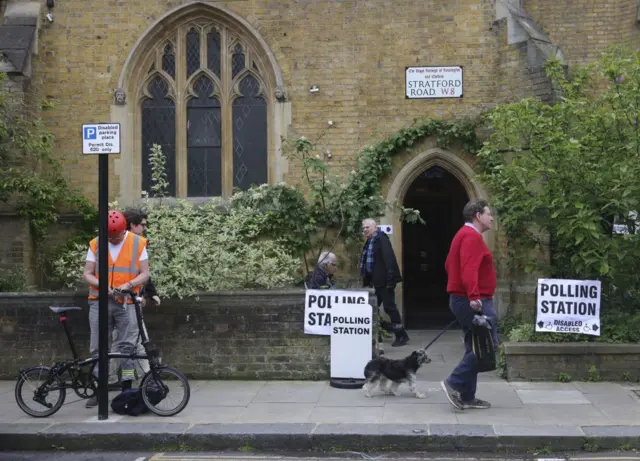 محل رای گیری