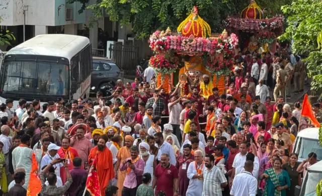 બીબીસી ગુજરાતી રથયાત્રા અમદાવાદ રાજકોટ ભગવાન જગન્નાથ 