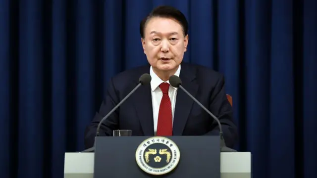 Pemakzulan, Yoon, darurat militer, Korsel