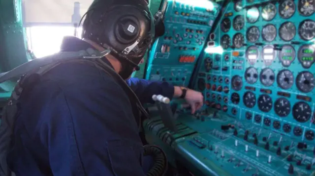 Ту-95МС попри модернізації є досить старим літаком