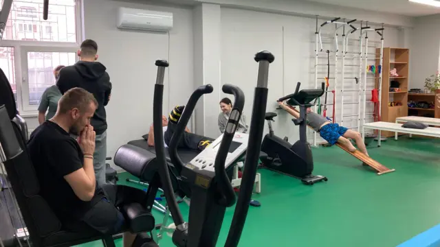 реабілітація військових