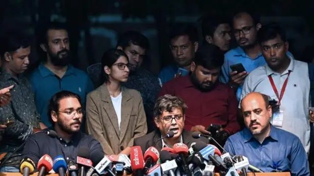 मुख्य सलाहकार के प्रेस सचिव शफ़ीकुल आलम