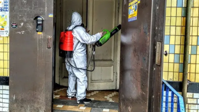 Дезінфекція у Києві