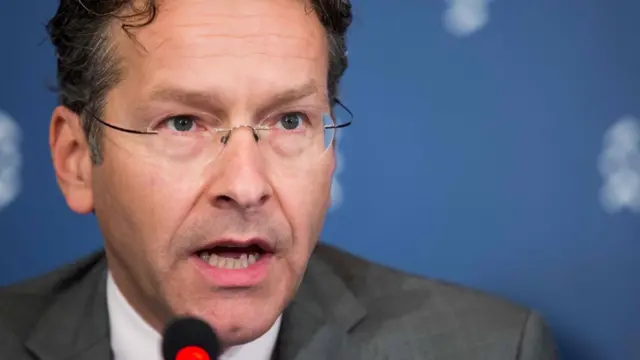 Президент Еврогруппы и Министр финансов Нидерландом Йоран Дисселблум