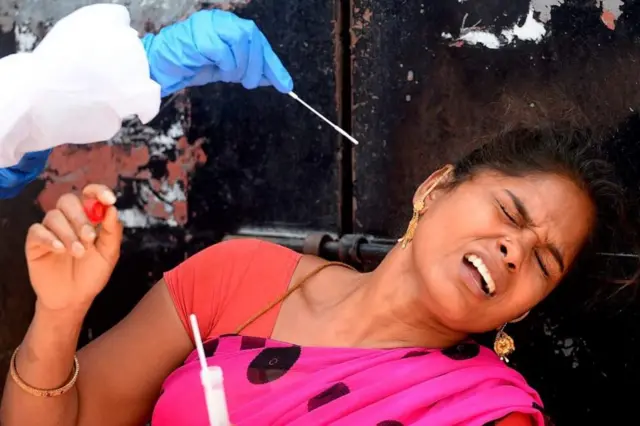 કોરોના ટેસ્ટ