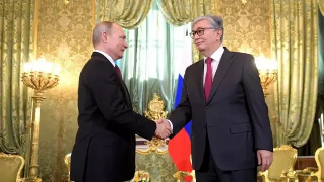 Қозоғистон ва Россия президенти