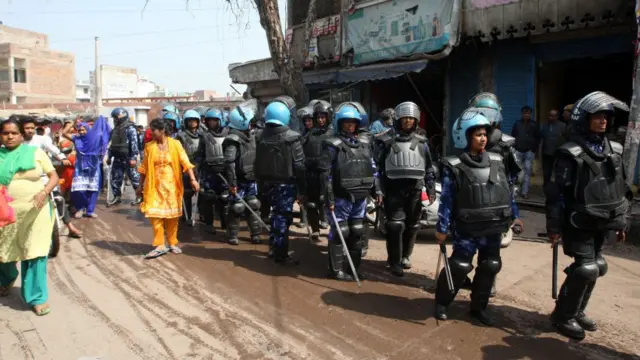 दिल्ली में दंगे