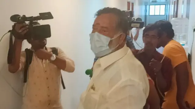 ஓ பன்னீர் செல்வம் தம்பி ராஜா