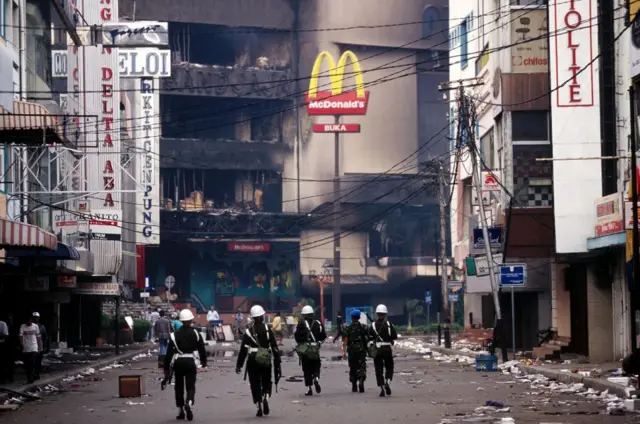 Kerusuhan di Jakarta pada 14 Mei 1998