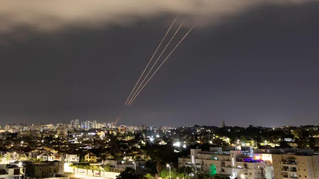 इरानी हमलापछि क्षेप्यास्त्र प्रतिरोधी प्रणाली सक्रिय भएको थियो