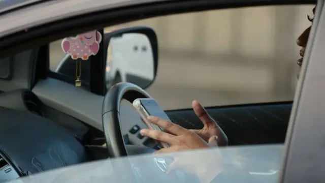 دستگاهی برای شناسایی رانندگان موبایل‌باز