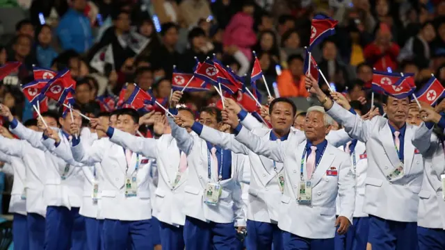 북한은 2014년 인천 아시안게임에 14개 종목에 선수 150명을 포함해 총 273명의 선수단을 파견했다