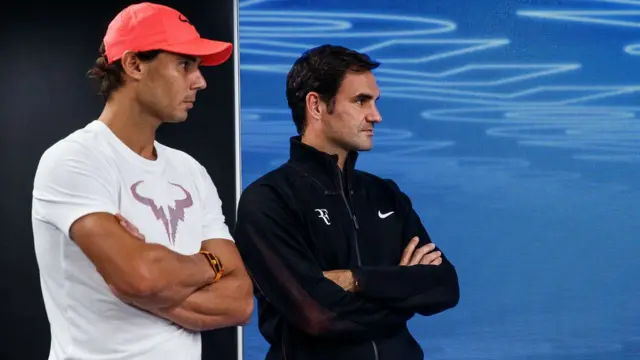 Nadal i Federer