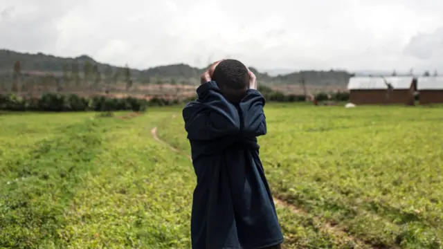 Нигериец, потерявший родственников