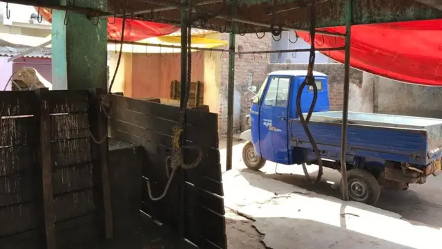 बंद पड़े हैं बूचड़खाने