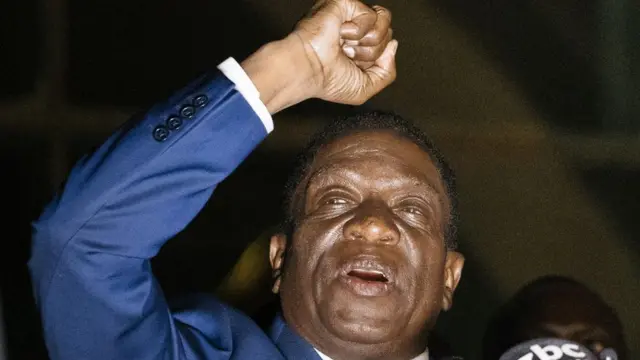 Emmerson Mnangagwa