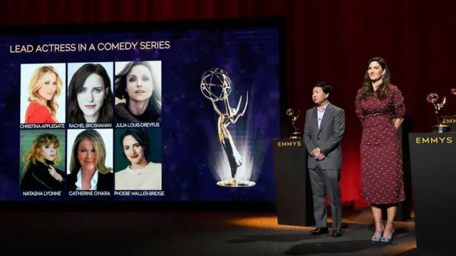 Las nominaciones fueron presentadas este martes por los comediantes Ken Jeong y D'Arcy Carden.