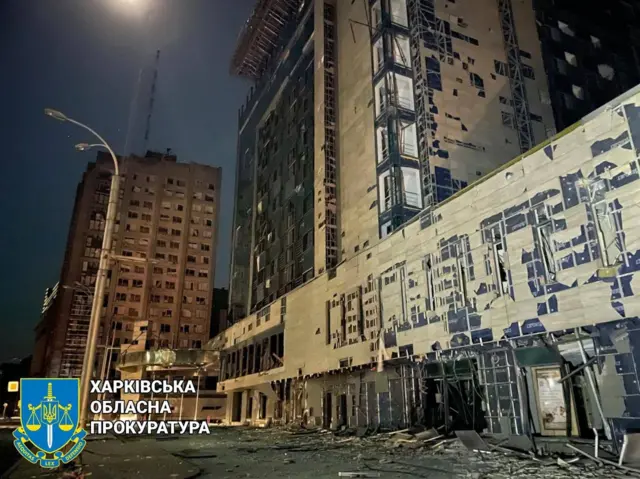 удар по Харкову